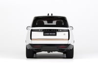 Land Rover Range Rover SV White with Black Roof 1:...