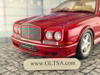 RARE Bentley Continental 1996 red metallic 1:18 Mi...