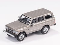 Toyota Land Cruiser 60 LHD Grey 1:64 GCD KS029-90