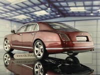 RARE PRE-OWNED Bentley Mulsanne Speed Rubinho Red...