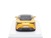 Lexus LC500 Naples Yellow CL 1:64 Almost Real 6703...