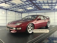 Nissan Fairlady Z 300ZX (Z32) 2by2 Red Metallic 1:...
