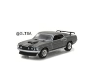 Ford Mustang Boss 429 1969 Silver 1:64 Greenlight...