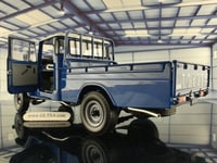 RARE Toyota Land Cruiser 40 LC40 Pickup Blue 1:18...