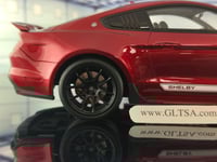 Ford Shelby Mustang Super Snake Coupe Red 1:18 GT...