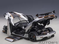 Koenigsegg Agera RS Moon Silver / Carbon with Oran...