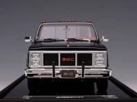 RARE GMC Sierra Classic 3500 1986 Black Pickup Tru...