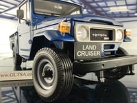 RARE Toyota Land Cruiser 40 LC40 Pickup Blue 1:18...