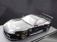 Toyota Supra (A80) TRD 3000GT Black 1:18 Ignition...