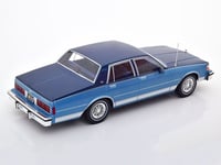 RARE With NOTES Chevrolet Caprice Metallic-Dark Bl...