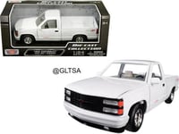 Chevrolet 454SS PickUp 1992 White 1:24 MotorMax 73...