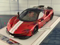 RARE Ferrari SF90 Novitec Metallic Red 1:18 Ivy IM...
