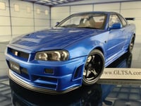 Nissan Skyline GT-R (R34) Z-tune Bayside Blue 1:18...