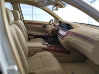 Mercedes-Benz S-Class S600L (W221) Diamond White w...