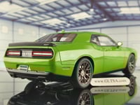 RARE Dodge Challenger Hellcat SRT Go Green 1:18 GT...