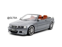 RARE WITH NOTES BMW E46 M3 Convertible Silver Grey...