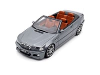 RARE WITH NOTES BMW E46 M3 Convertible Silver Grey...