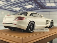 Mercedes-Benz SLR McLaren 722 Pearl White 1:18 Ivy...