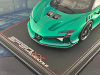 Ferrari SF90 XX Stradale Green 1:18 Resin Car Mode...
