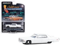 Cadillac Sedan Deville Lowrider 1972 Cotillion Whi...