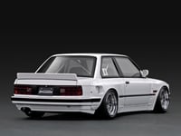 BMW M3 E30 Pandem 30 White 1:18 Ignition Model IG3...