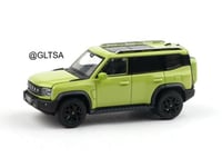 Jetour T2 Metallic Green 1:64 XCarToys T17-04