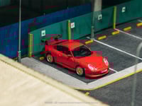 Porsche 911 GT3 (Type 996) Red 1:64 Tarmac Works T...