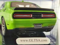 RARE Dodge Challenger Hellcat SRT Go Green 1:18 GT...