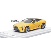 Lexus LC500 Naples Yellow CL 1:64 Almost Real 6703...