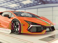 Lamborghini Revuelto Orange with Italian Flag 1:18...