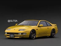 Nissan Fairlady Z 300ZX (Z32) 2by2 Yellow 1:18 Ign...