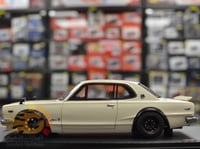 Nissan Skyline 2000 GT-R (KPGC10) White 1:18 Ignit...