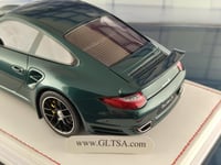 Porsche 911 Turbo S (997.2) Dark Green with Black...