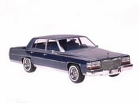 RARE Cadillac Fleetwood Brougham 1982 Dark Blue 1:...