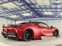 RARE Ferrari SF90 Novitec Metallic Red 1:18 Ivy IM...