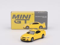 Nissan Skyline GT-R (R34) V-Spec Lightning Yellow...