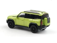 Jetour T2 Metallic Green 1:64 XCarToys T17-04