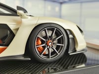 McLaren Senna White Orange 1:18 IVY IV1805WH LIMIT...