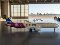 Saudi Arabian Airlines Boeing 787-9 Riyadh Season...