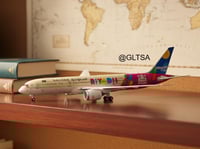 Saudi Arabian Airlines Boeing 787-9 Riyadh Season...