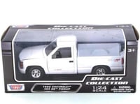 Chevrolet 454SS PickUp 1992 White 1:24 MotorMax 73...