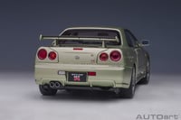 Nissan Skyline GT-R R34 Millenium Jade V-Spec II N...