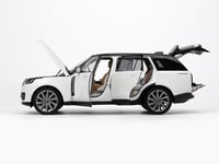 Land Rover Range Rover SV White with Black Roof 1:...