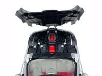 Mercedes McLaren SLR Silver with Red Interior 1:12...