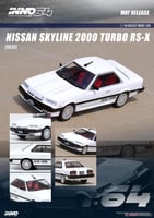 Nissan Skyline 2000 RS-X Turbo (DR30) White 1:64 I...