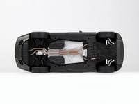 Land Rover Range Rover SV White with Black Roof 1:...