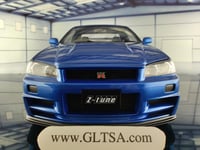 Nissan Skyline GT-R (R34) Z-tune Bayside Blue 1:18...