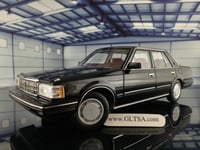 Toyota Crown 1984 Black 1:18 XiaoGuang 8250611B