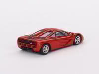 McLaren F1 Red 1:64 MINI GT MGT00654-L