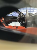 McLaren Senna White Orange 1:18 IVY IV1805WH LIMIT...